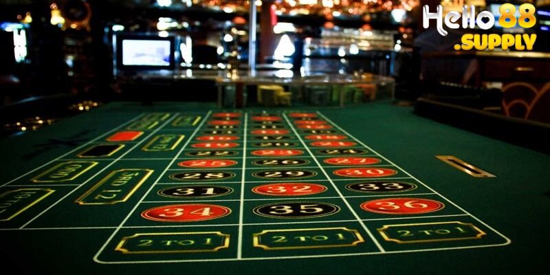 Có nhiều cửa cược roulette linh hoạt