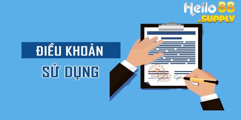 Điều khoản sử dụng yêu cầu thành viên phải có trách nhiệm tuân thủ