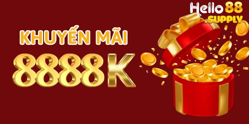 Nội dung chương trình tặng 8888K nạp lần đầu